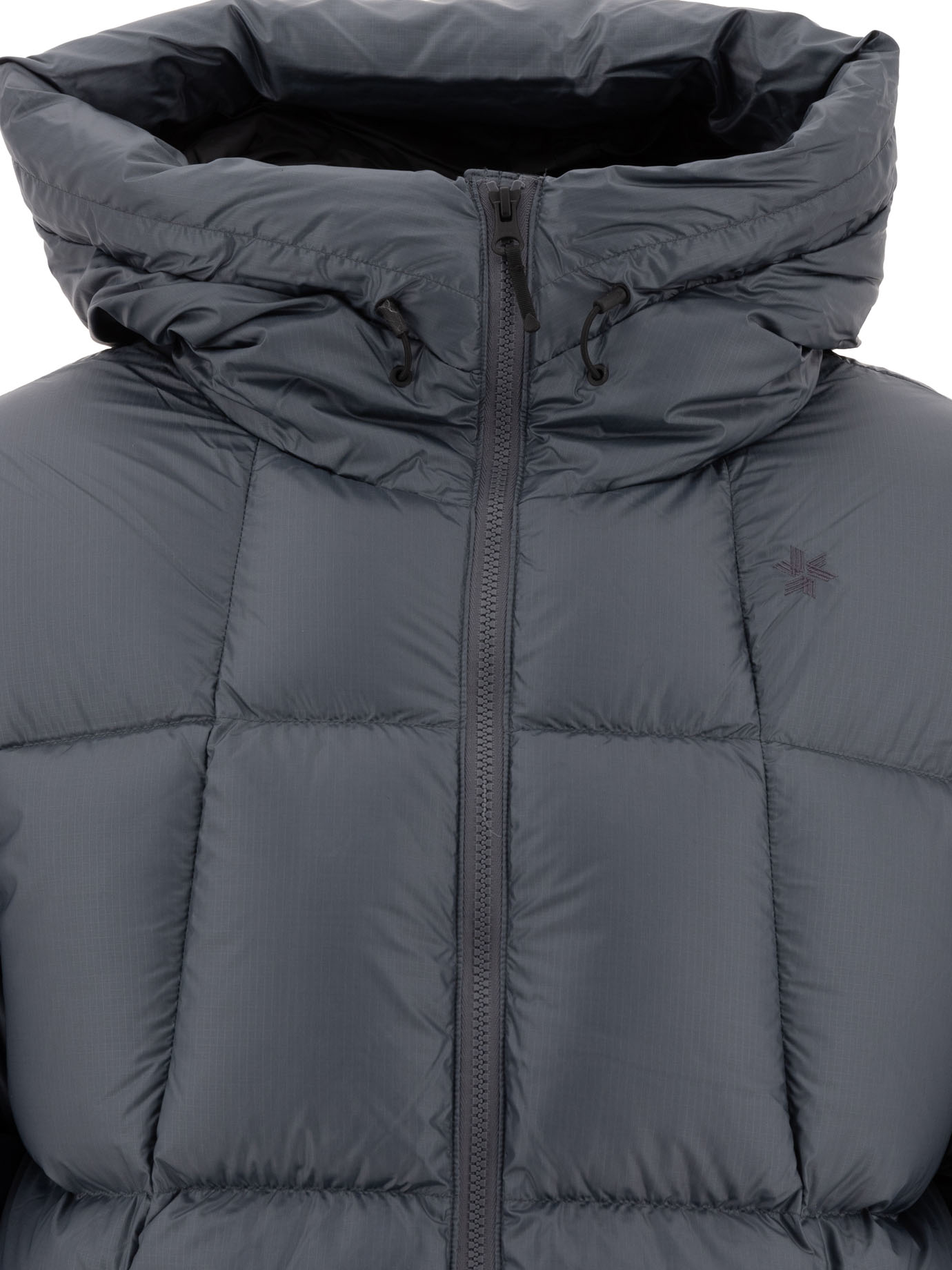 GOLDWIN Grey PERTEX QUANTUM down jacket